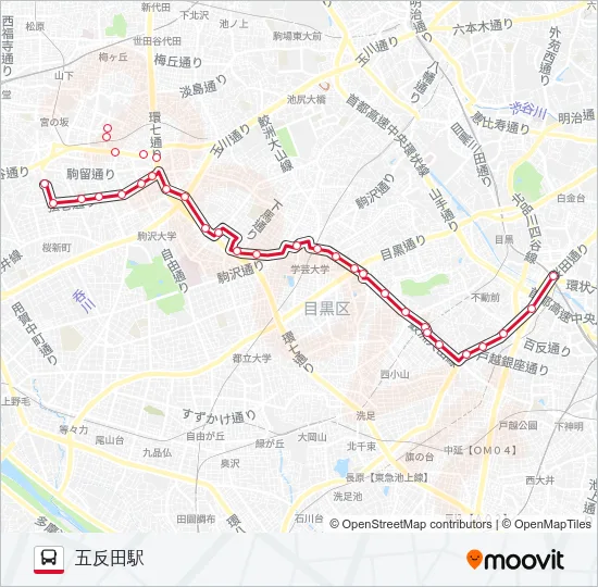 反11  Line Map