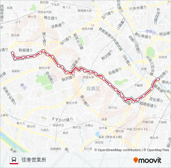 反11  Line Map