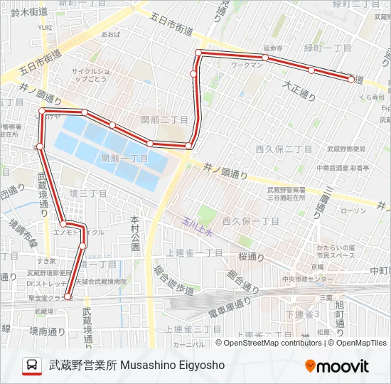 境17-1  Line Map