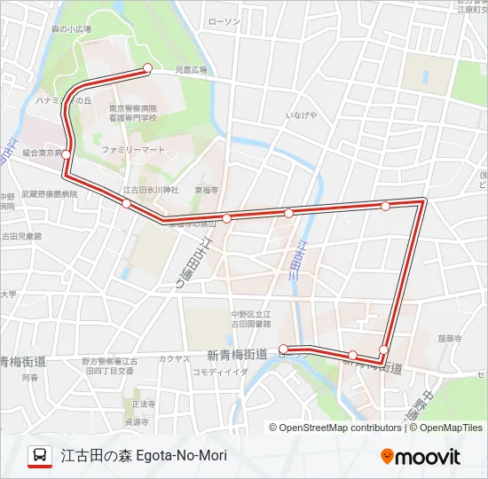 中27-1  Line Map