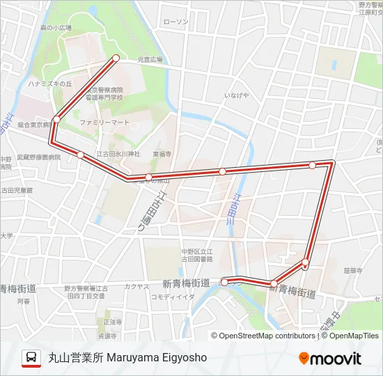 中27-1  Line Map