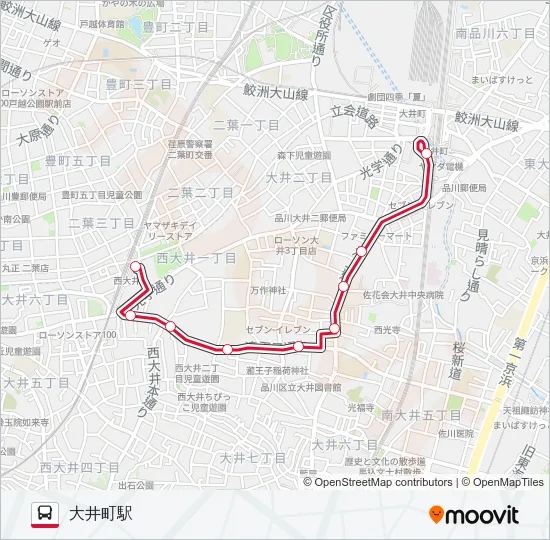 井05  Line Map