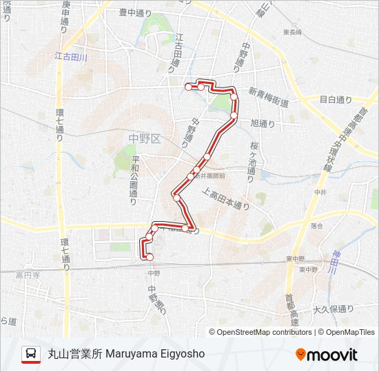 中10  Line Map