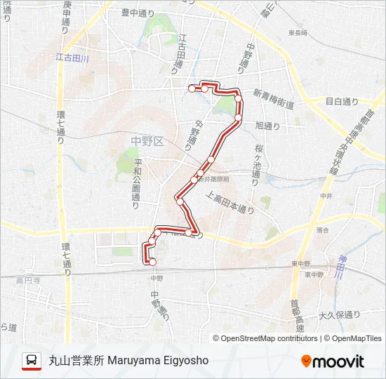 中10  Line Map