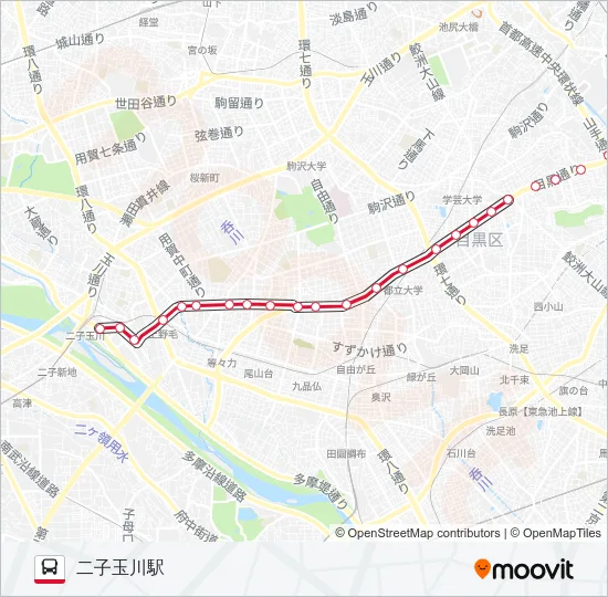 黒02  Line Map
