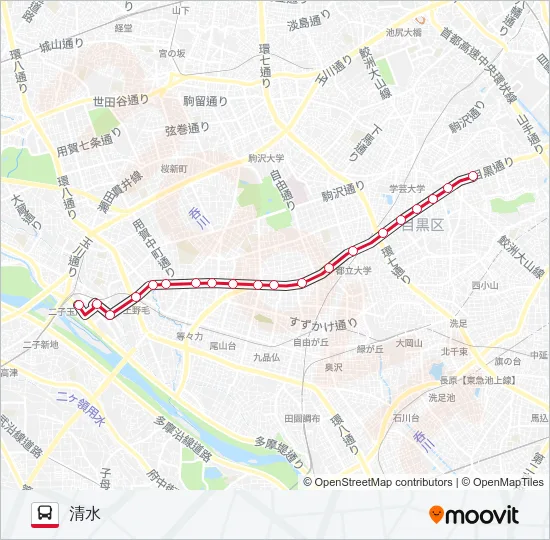 黒02  Line Map