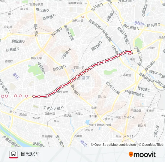 黒02  Line Map