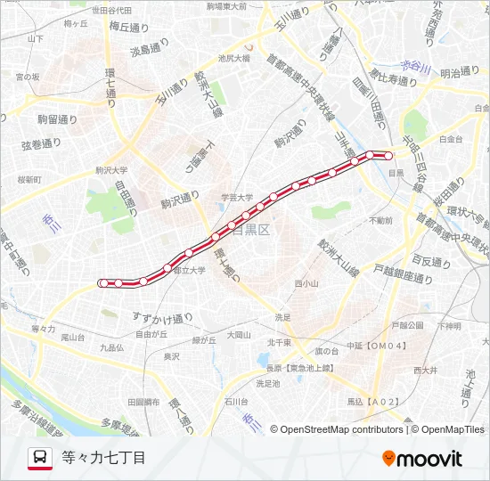 黒02  Line Map