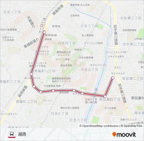 日94  Line Map