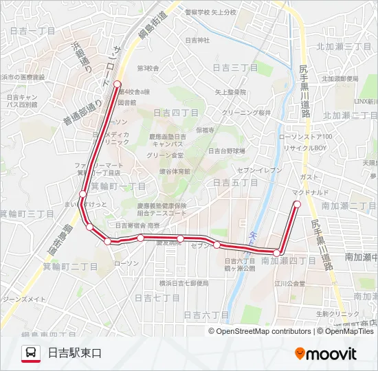 日94  Line Map