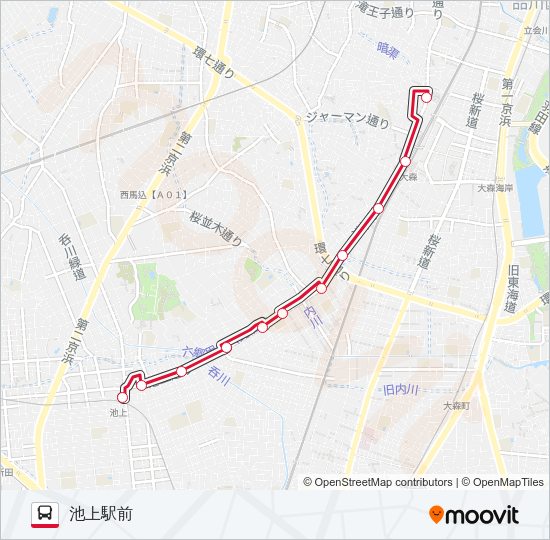 森04  Line Map