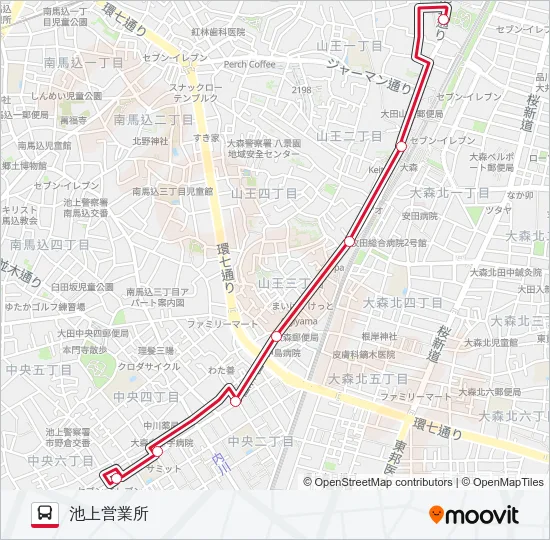 森04  Line Map