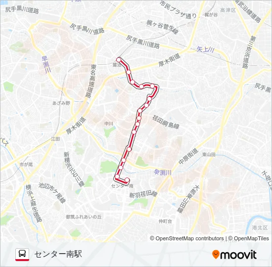 鷺04  Line Map