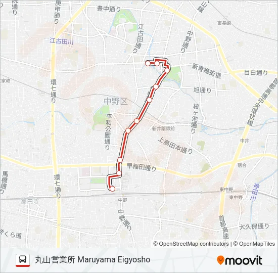 中20  Line Map