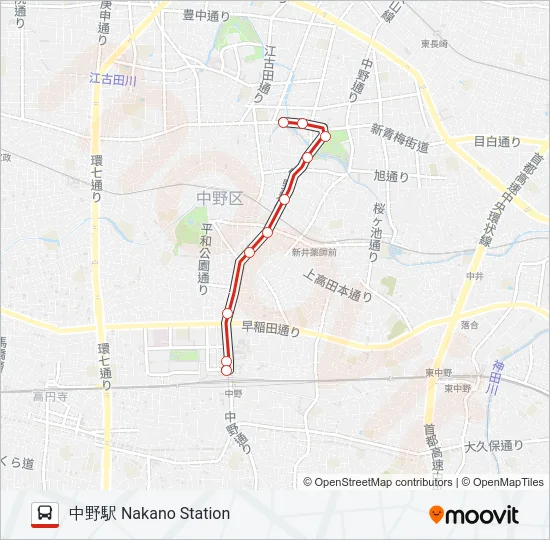 中20  Line Map