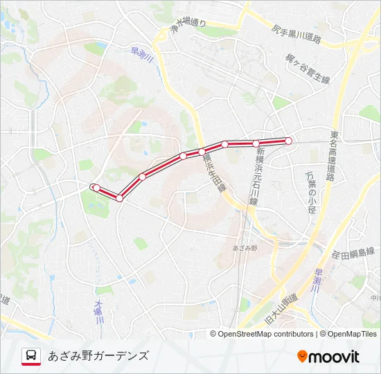 た62 の路線図