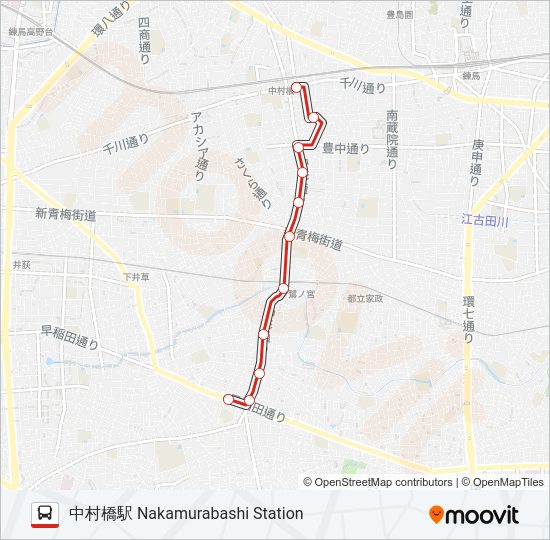 阿01-1  Line Map