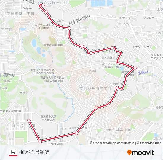 あ29 の路線図