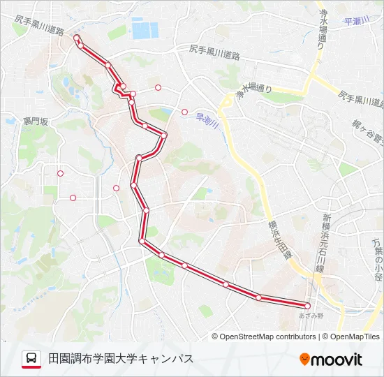 あ29 の路線図