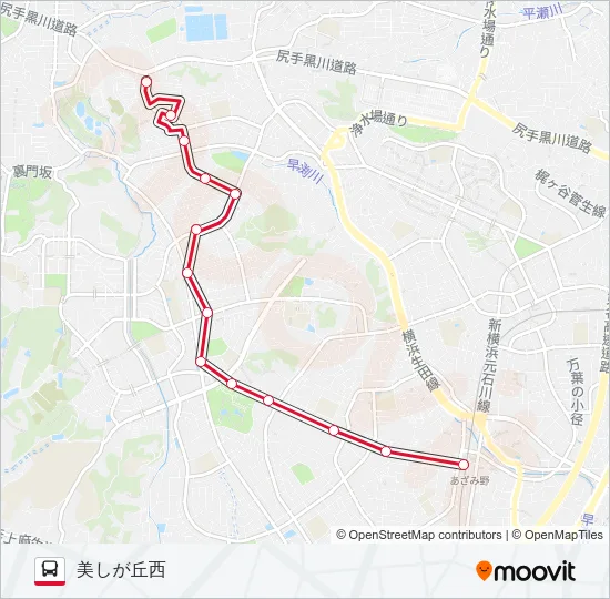 あ29  Line Map