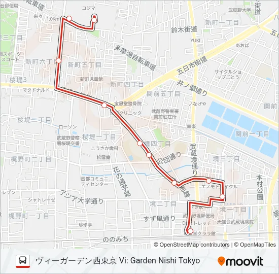 境17  Line Map