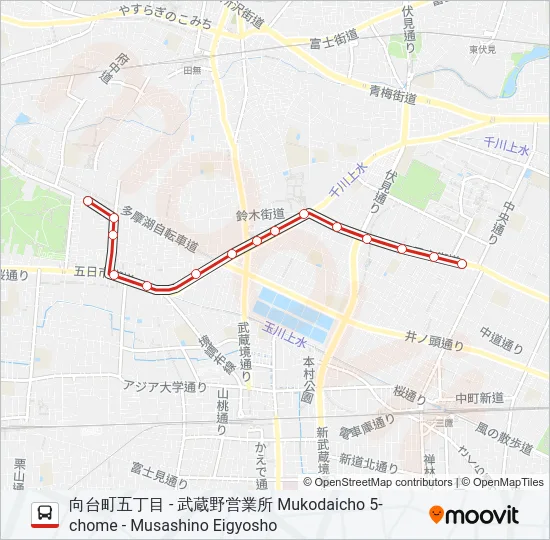 境12-1  Line Map