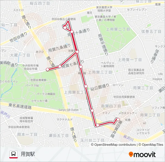 用22  Line Map