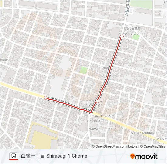 阿02-1  Line Map