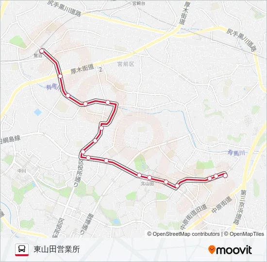 鷺01  Line Map