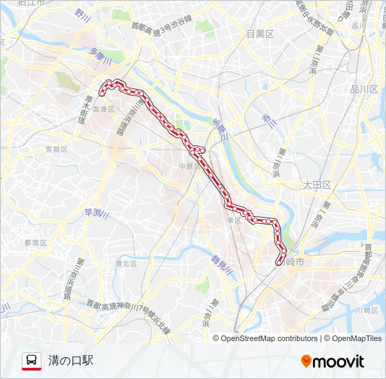 川31  Line Map