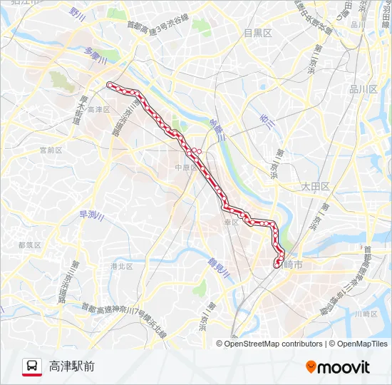 川31 の路線図