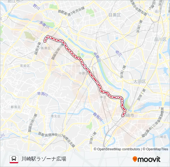 川31 の路線図