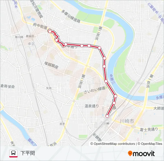 川31  Line Map