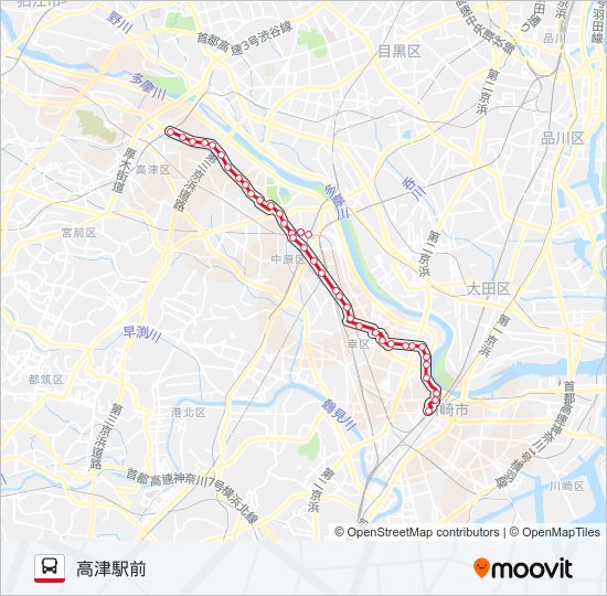川31 bus Line Map