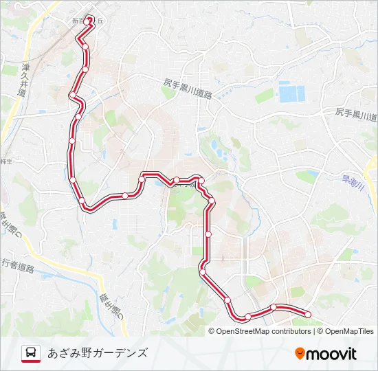新21  Line Map