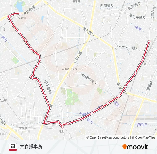 森05  Line Map
