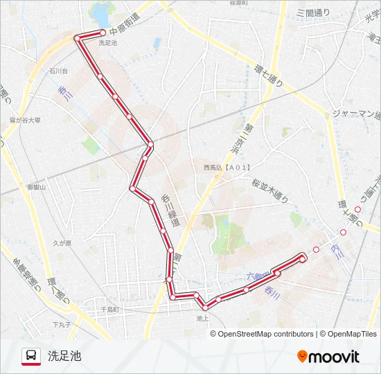 森05  Line Map