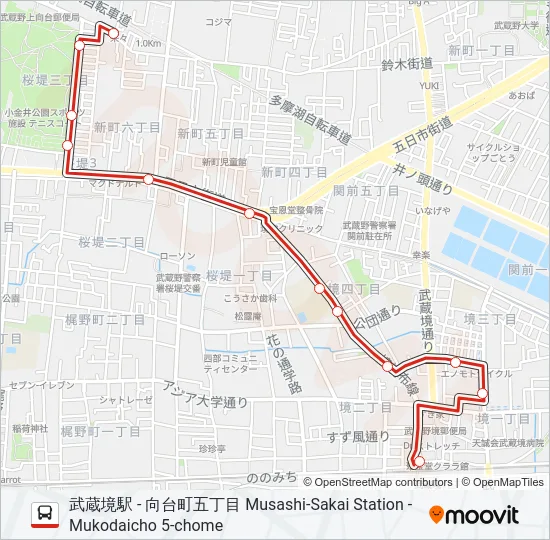 境12  Line Map