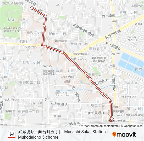 境12  Line Map