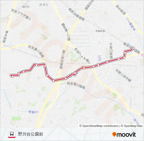杉09  Line Map
