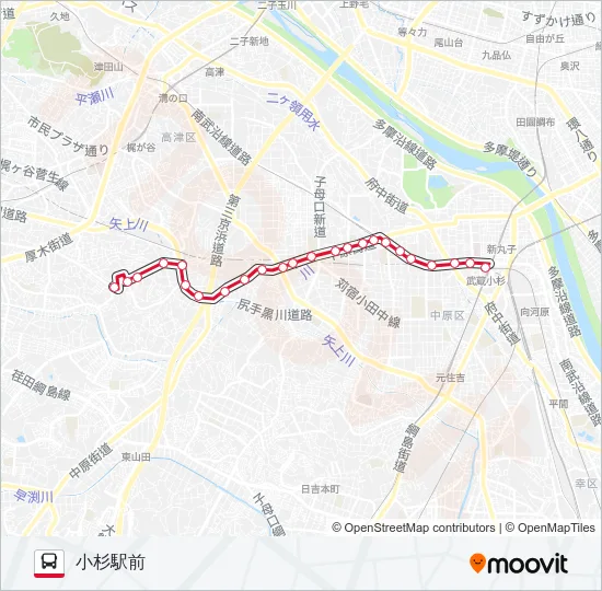 杉09  Line Map