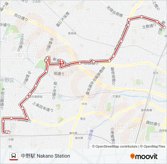 池11(国  Line Map