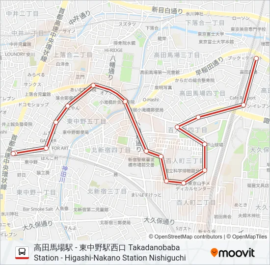百01  Line Map