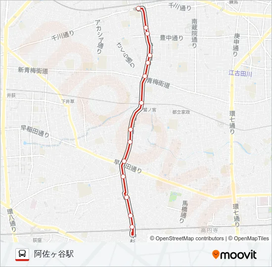 阿03  Line Map