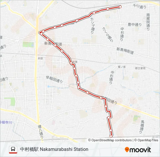 阿03  Line Map