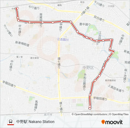 中24  Line Map