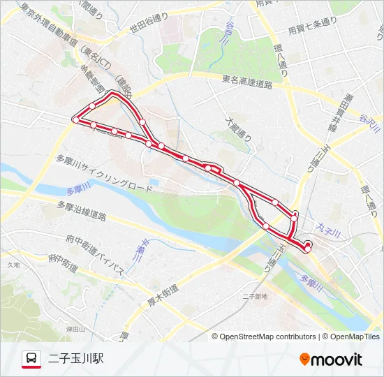 玉05  Line Map