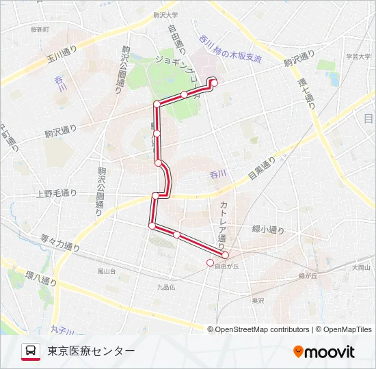 自12  Line Map