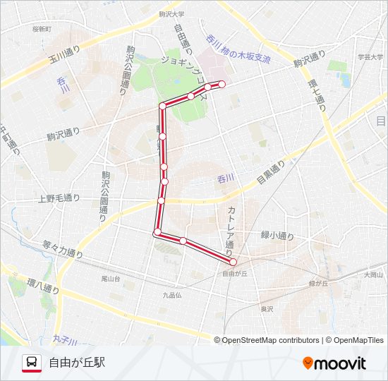 自12  Line Map
