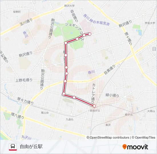 自12  Line Map